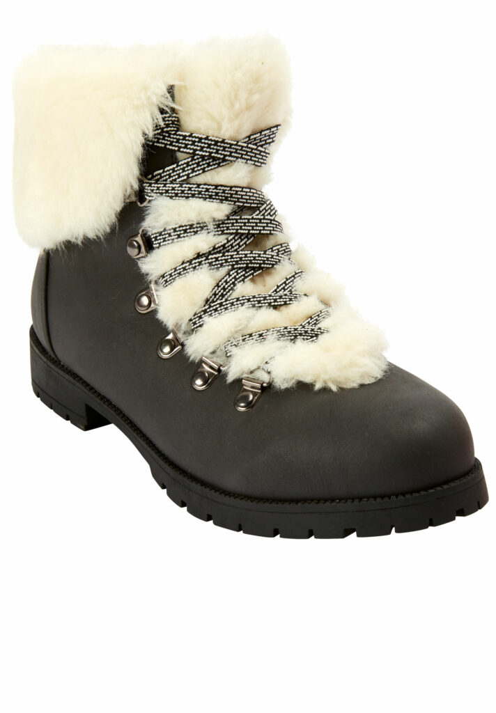 Fall and Winter Fur Boots Woman Within—The Arctic Bootie