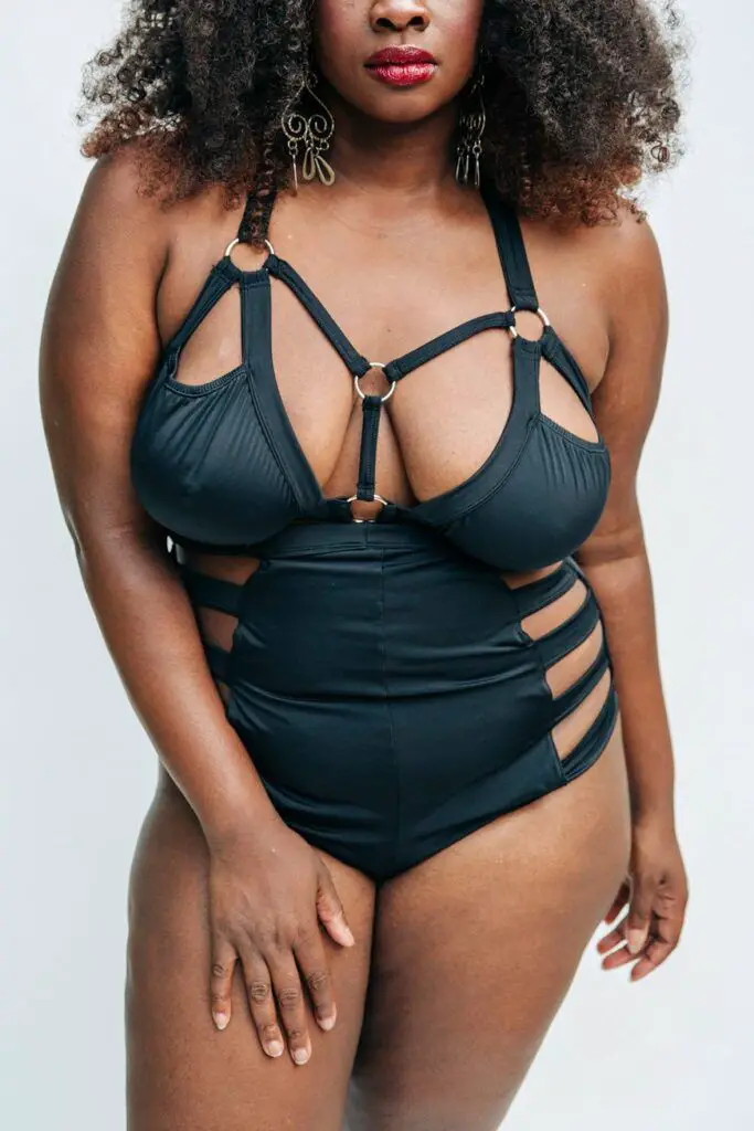 bawdy love clothing Ada Side Strap Bottoms