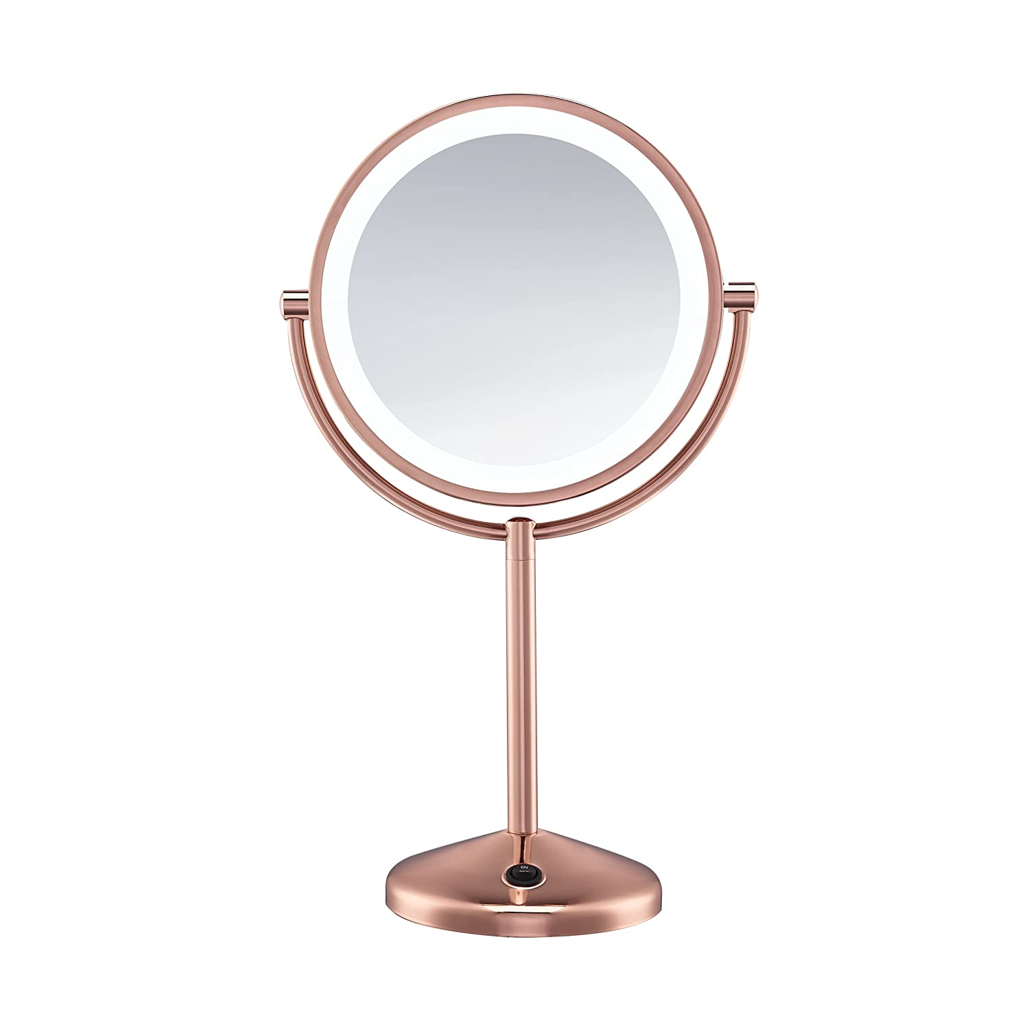 Conair Reflections Double-Sided LED Lighted Vanity Makeup Mirror