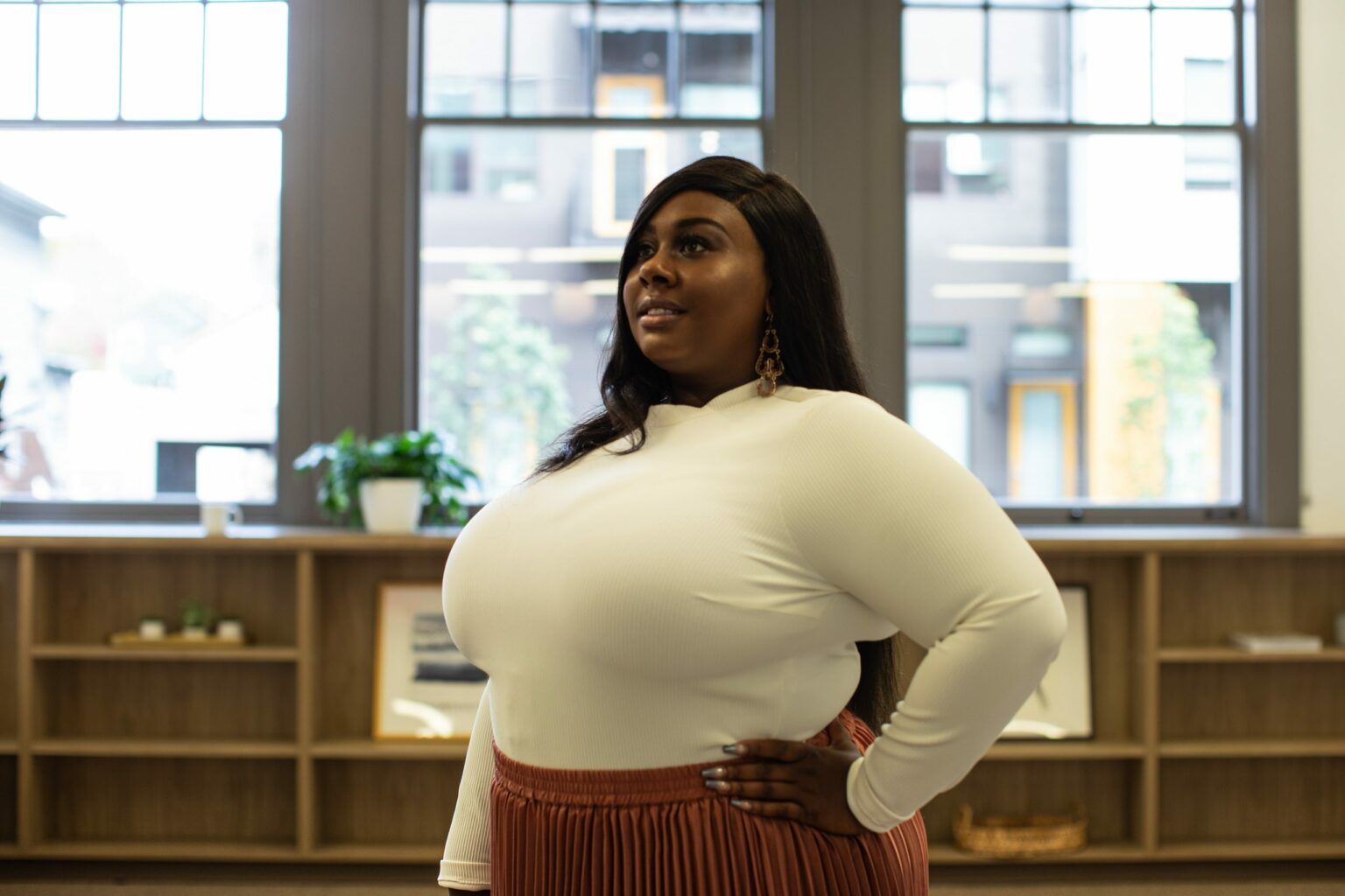becoming your own self loved influencer
confidence boosters for plus size women