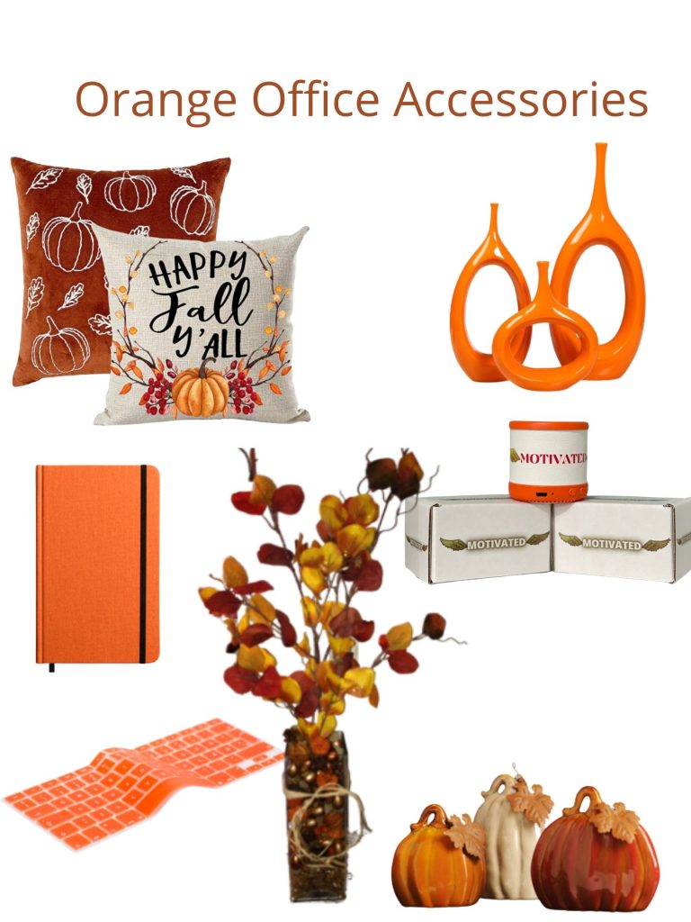 orange accesories