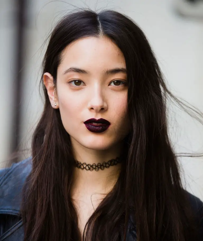 wearable black lipstick