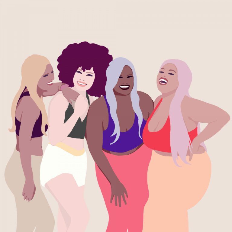When Call Is Coming From Inside The House- Sizeism within the Plus Size Space- Can we talk about it?