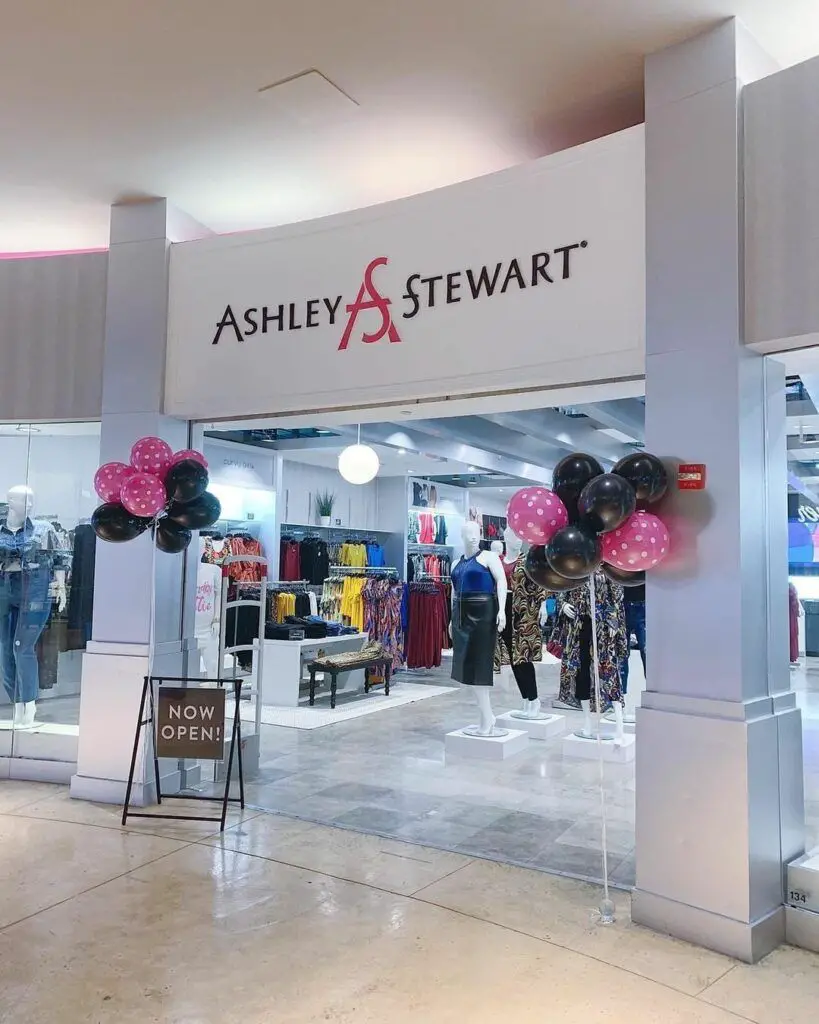 Ashley stewart clothing 2025 store near me