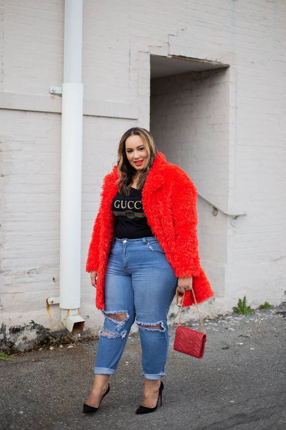 Bring The Drama With These Plus-Size Luxe Fall & Winter plus size Coats