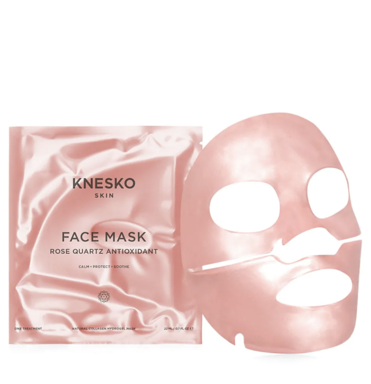 Rose Quartz Antioxidant 4 Treatment Face Mask Kit