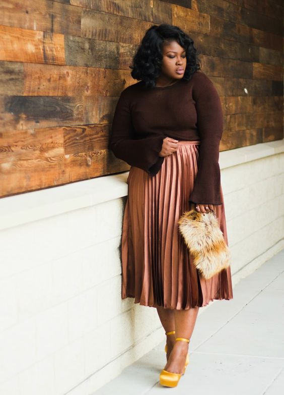 If You Are Gonna Splurge, Invest In These Plus-Size Luxe Staples