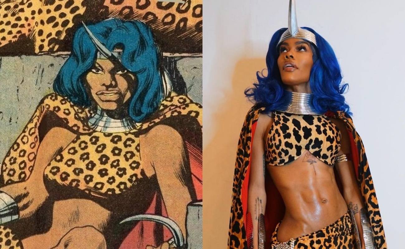 Teyana Taylor as Madam Slay