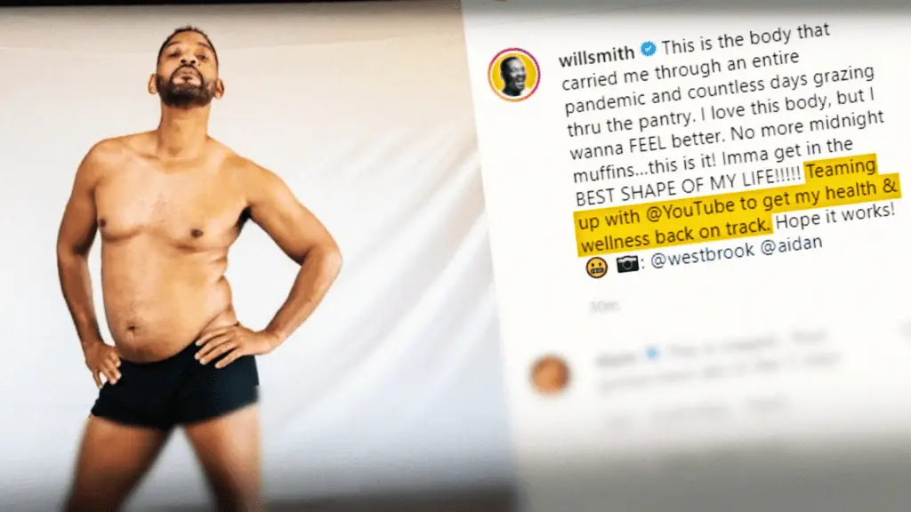 Will Smith Best Shape Of My Life