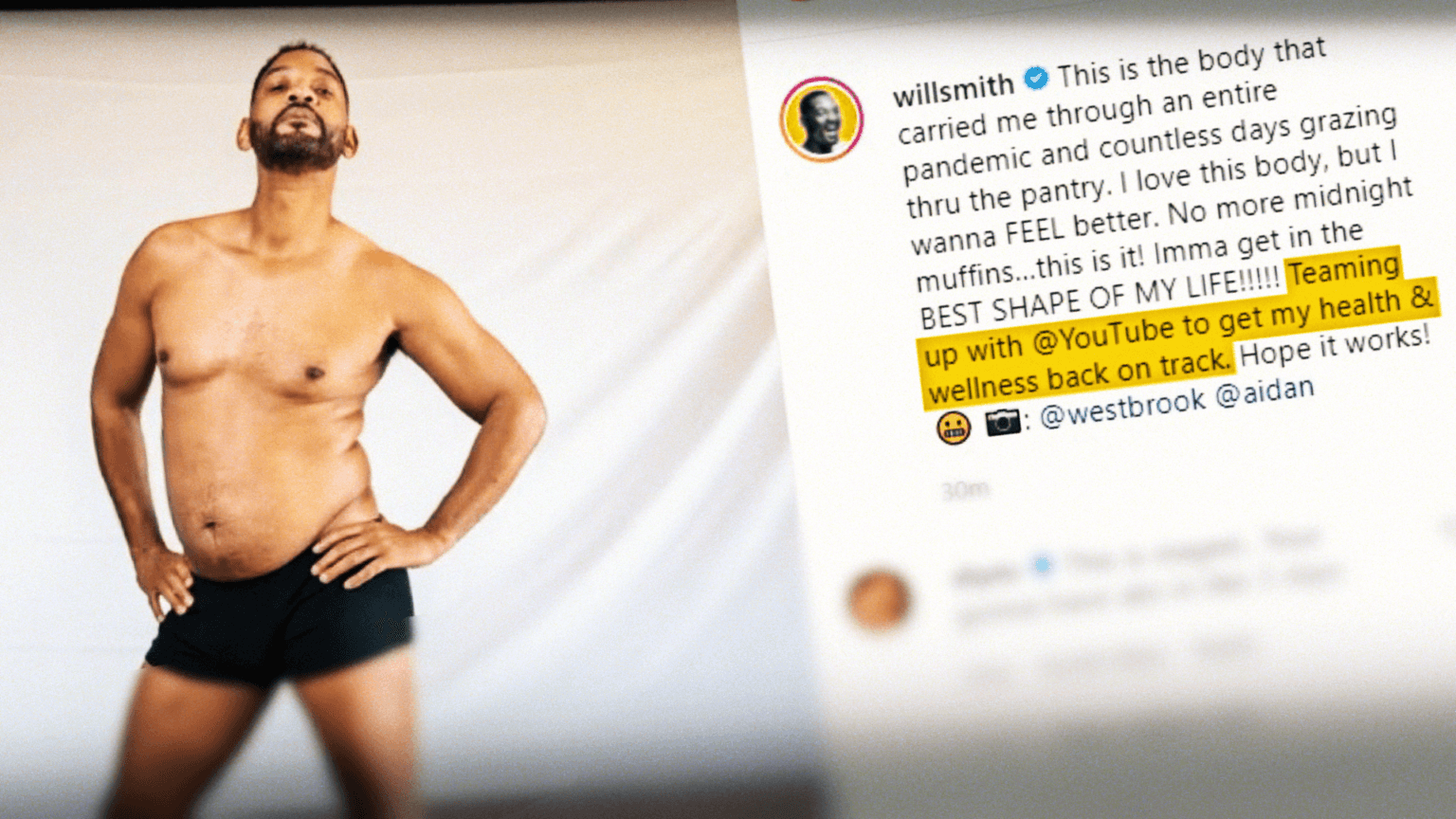 Will Smith Best Shape Of My Life