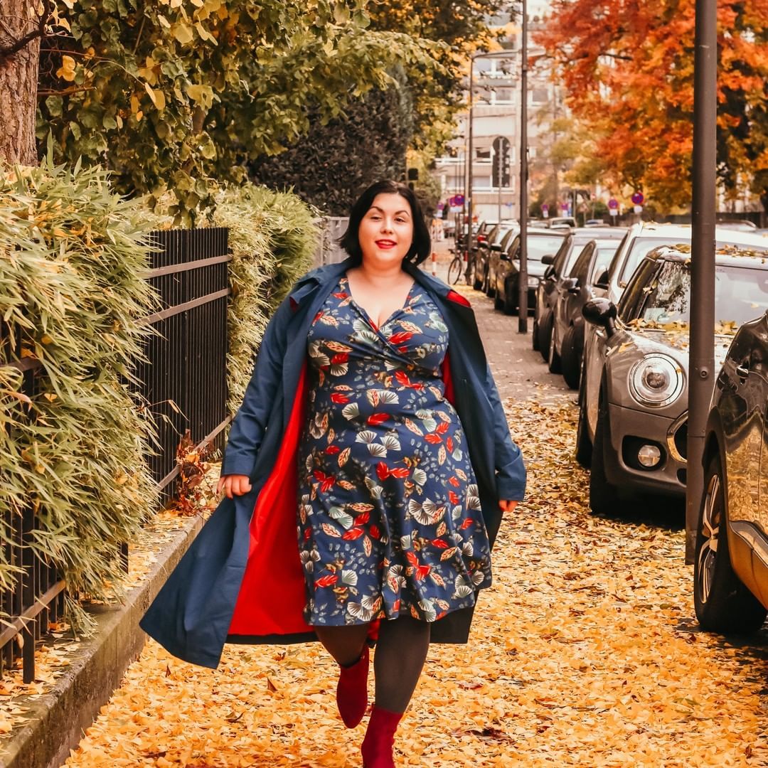 Michaela Leitz plus size stylist