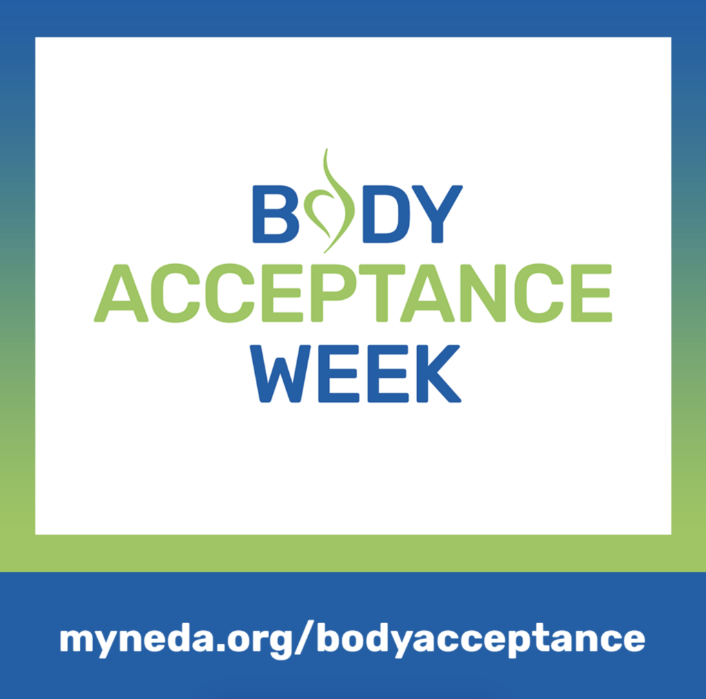 neda body acceptance week