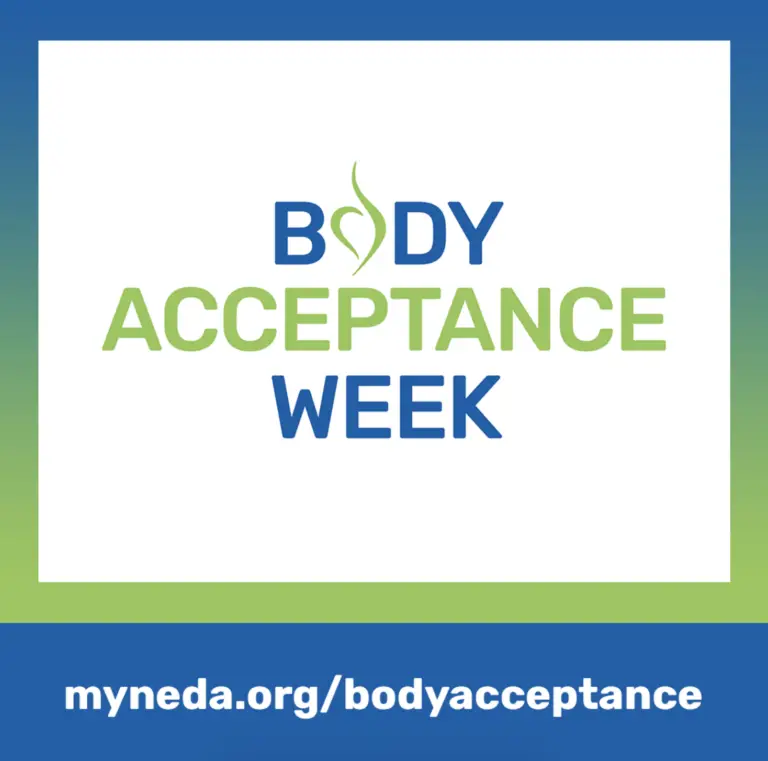 neda body acceptance week