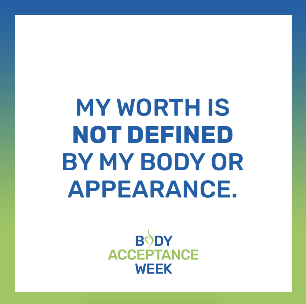 neda body acceptance week