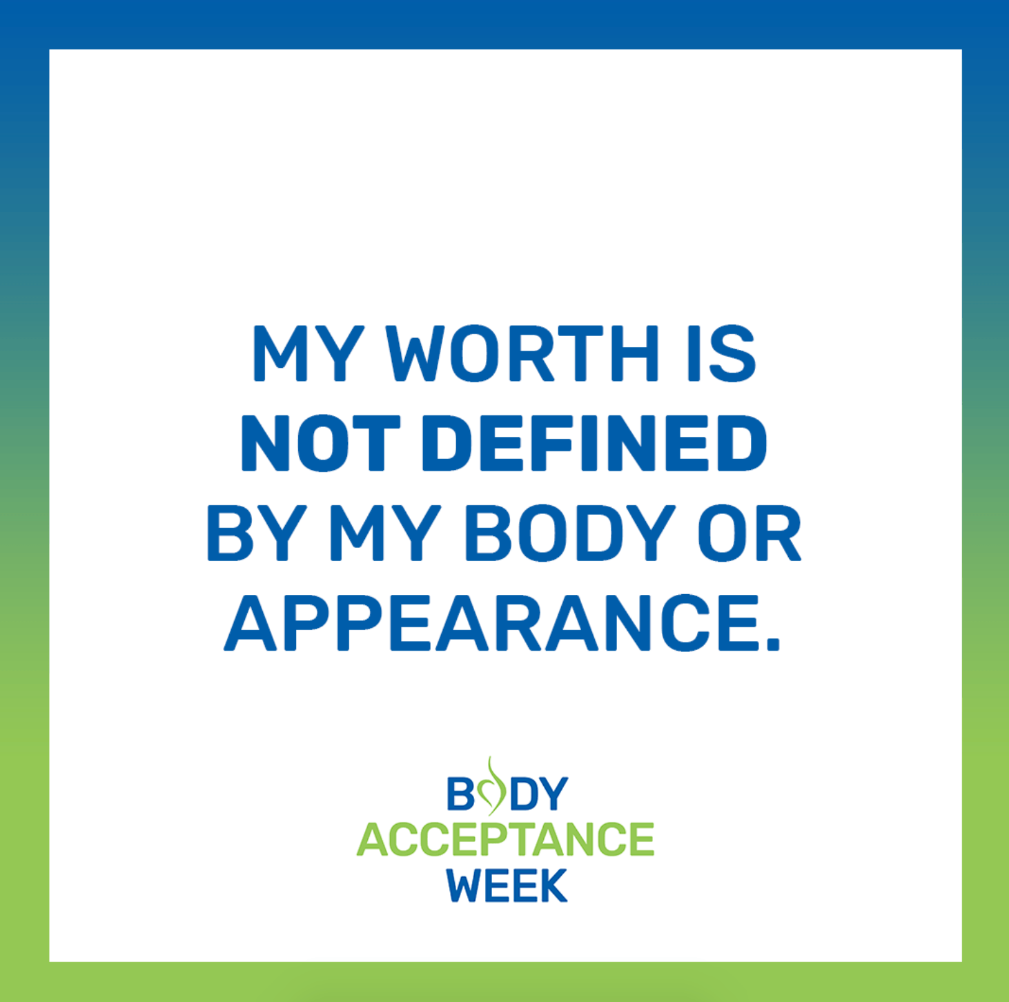 neda body acceptance week