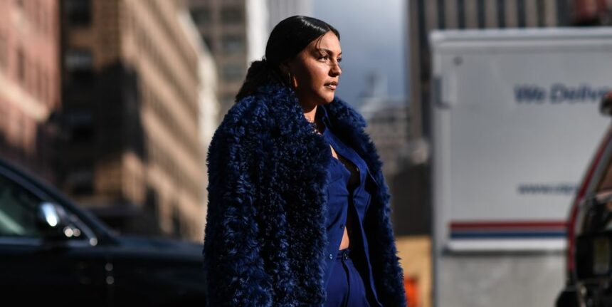 Bring The Drama With These Plus-Size Luxe Fall & Winter Coats