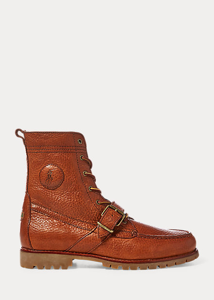 s7 1442451 lifestyle.Ranger Grained Leather Boot