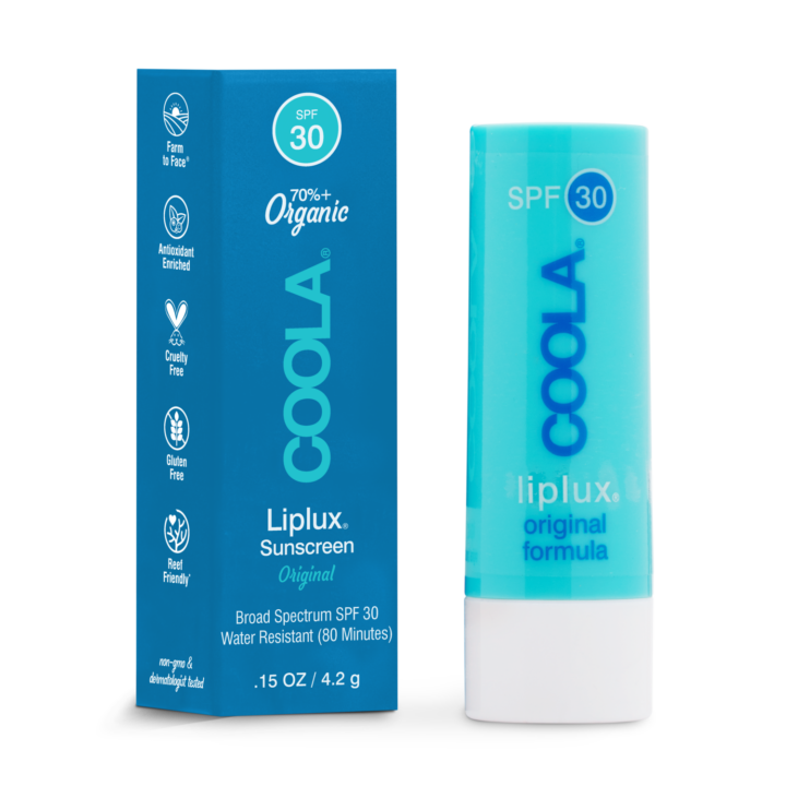 west end skincare products coola classic liplux organic lip balm