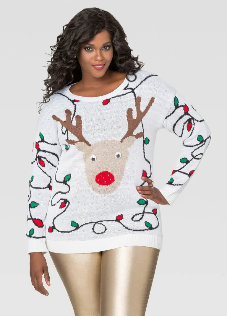 The Cutest and Most Outlandish Plus Size Ugly Christmas Sweaters to Rock This Holiday Season