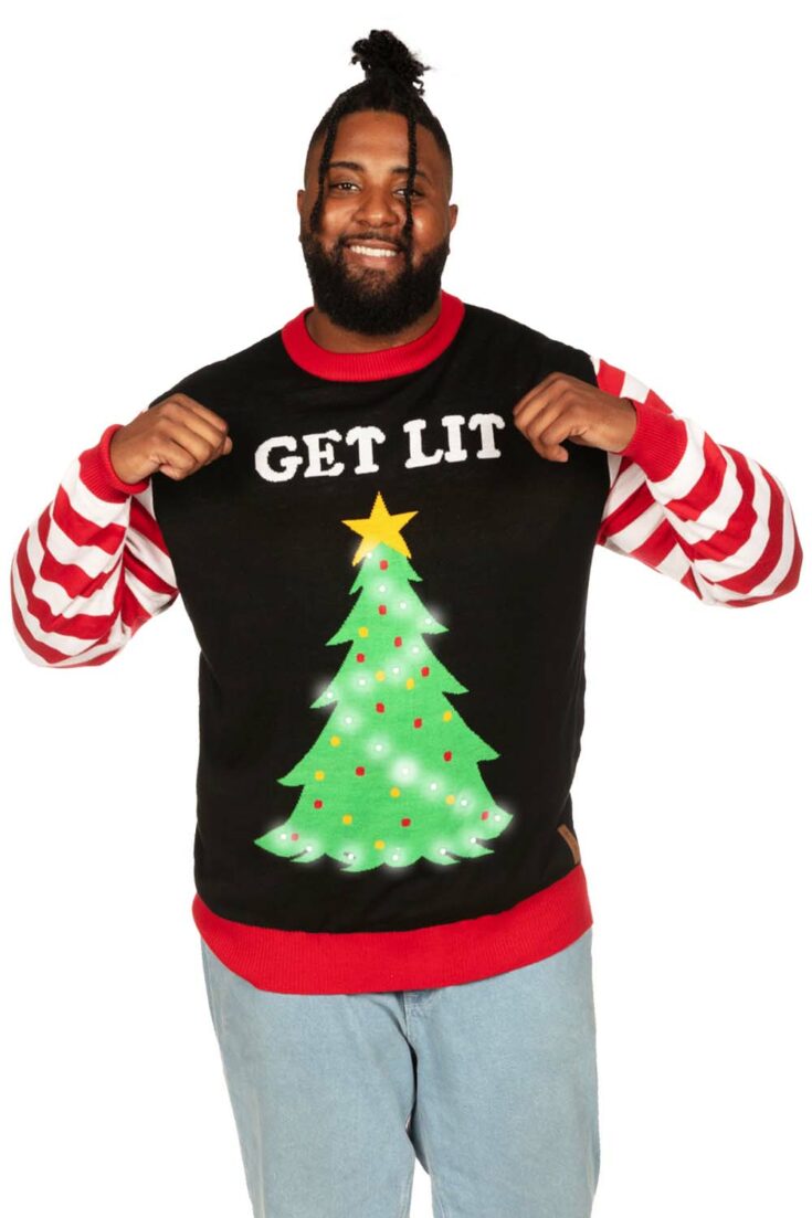 Mens big and tall get lit sweater 001 1