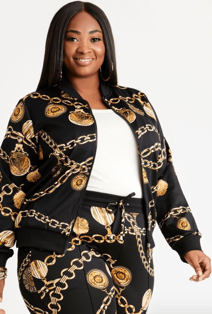 STATUS ATHLEISURE BOMBER JACKET