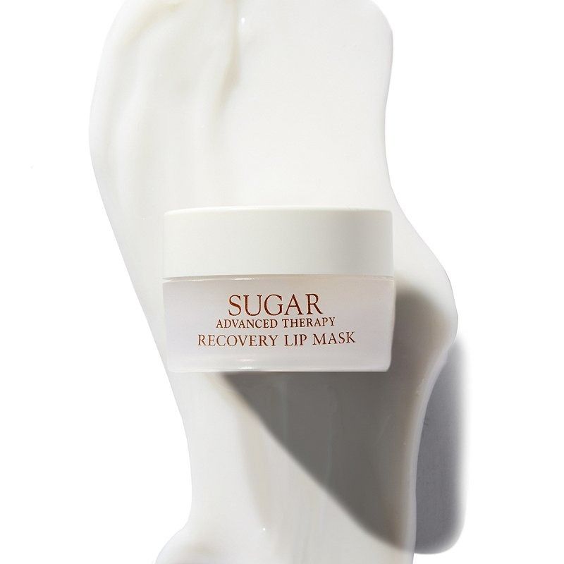 Sugar recovery lip mask