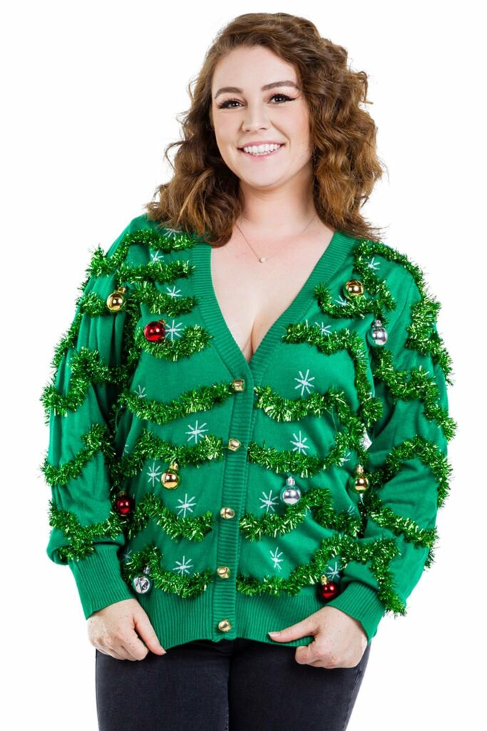 The 15 Most Outlandishly Fun Plus Size Ugly Christmas Sweaters to Rock ...