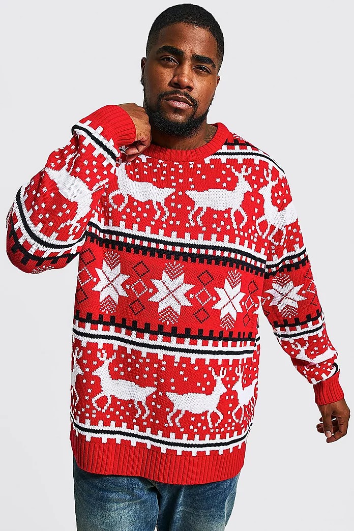 boohoo christmas sweater