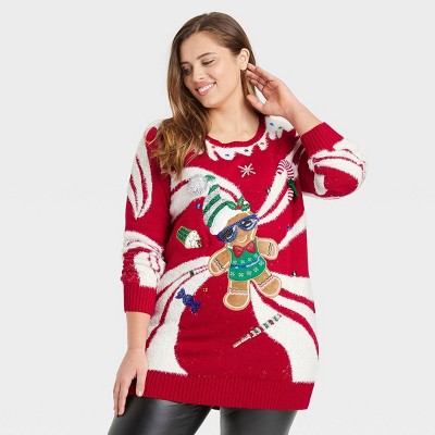gingerbread christmas sweater
