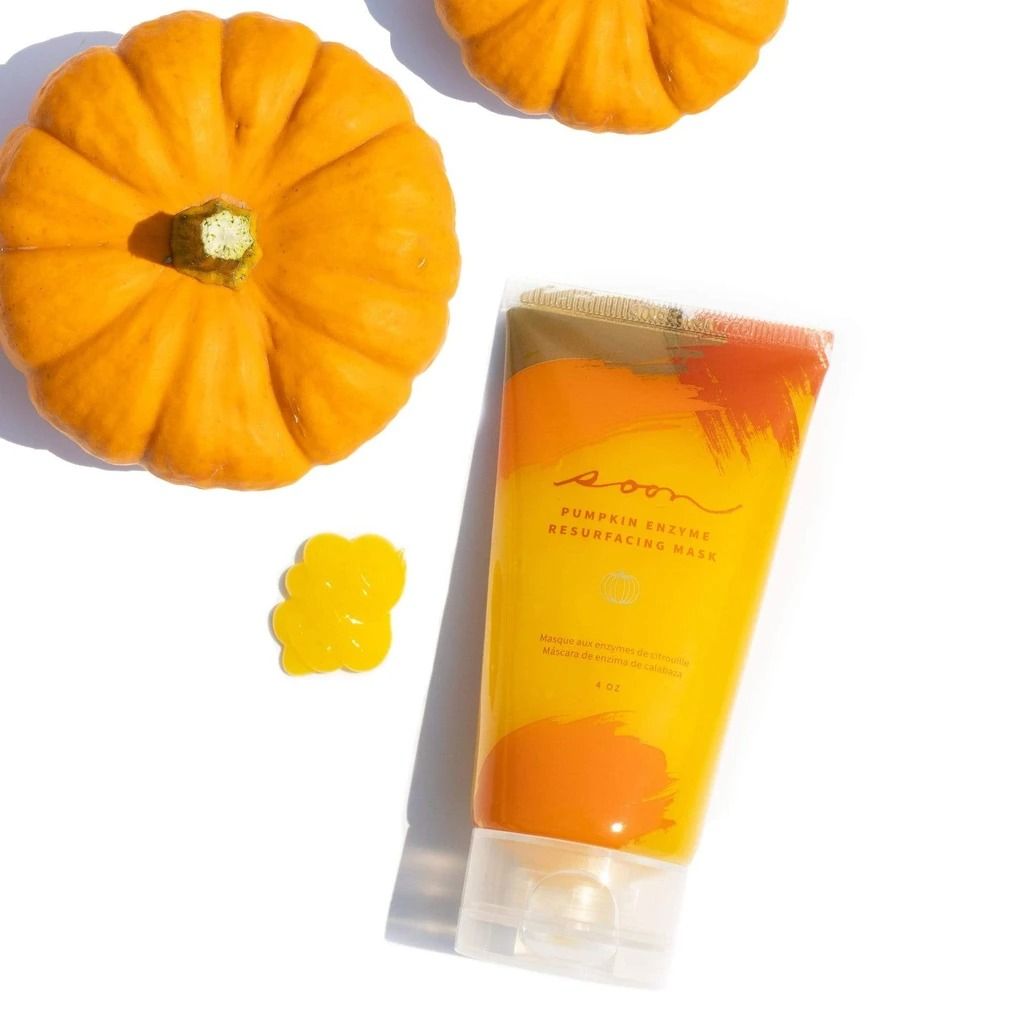 soon skincare pumpkin enzyme res