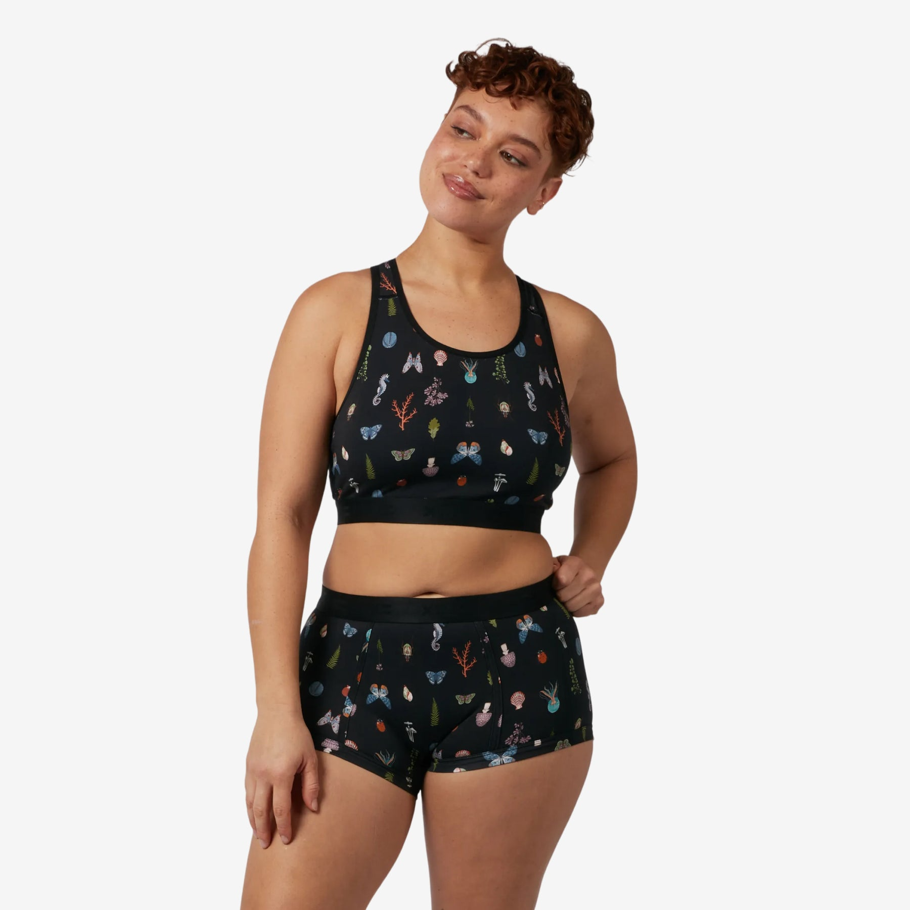 Boy Shorts Critter Board