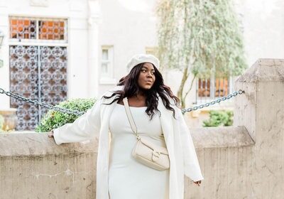 Plus Size Winter White Fashion Ideas & Finds to Rock Now