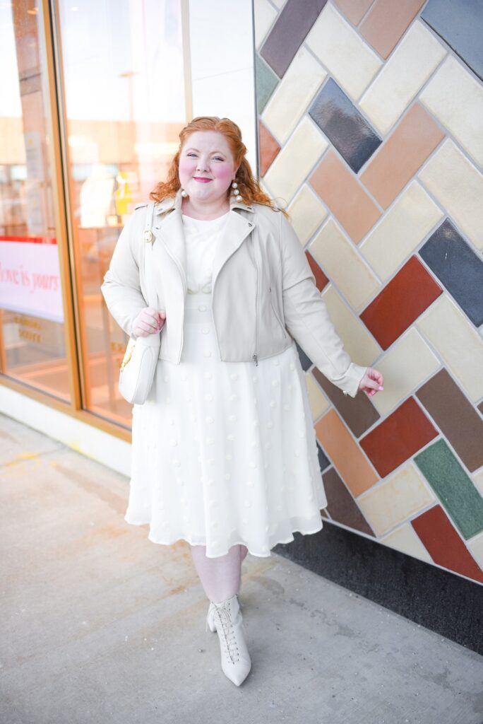 Plus Size Winter White Fashion Ideas and Finds to Rock Now
