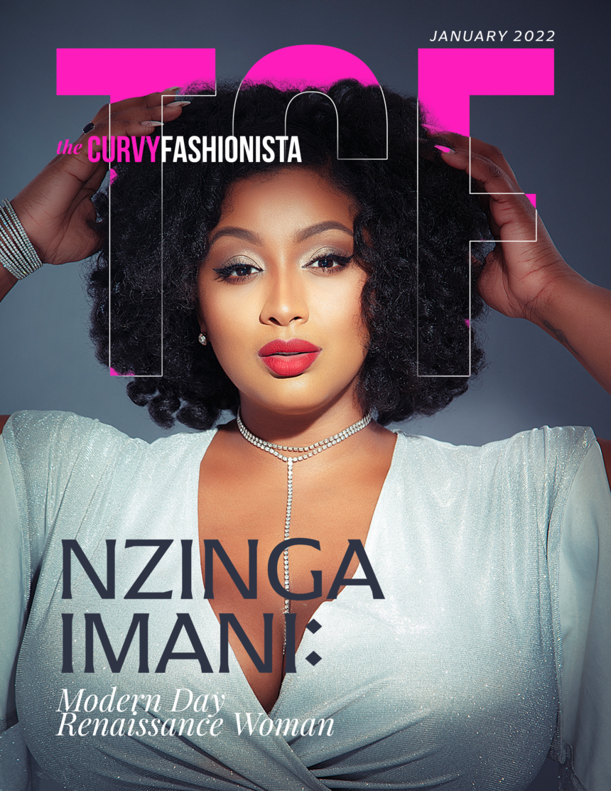 Nzinga Imani Modern Day Renaissance Woman January Cover