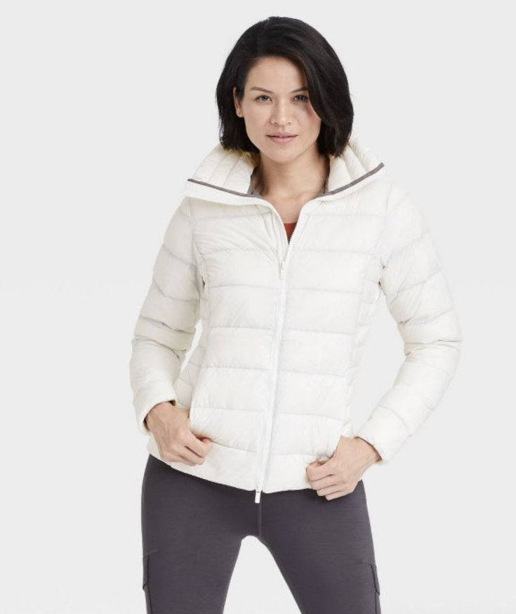 Womens Packable Down Puffer Jacket All in MotionE284A2 2 1