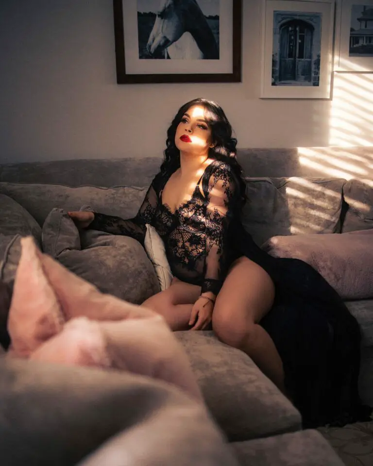 DIY Boudoir Shoot
