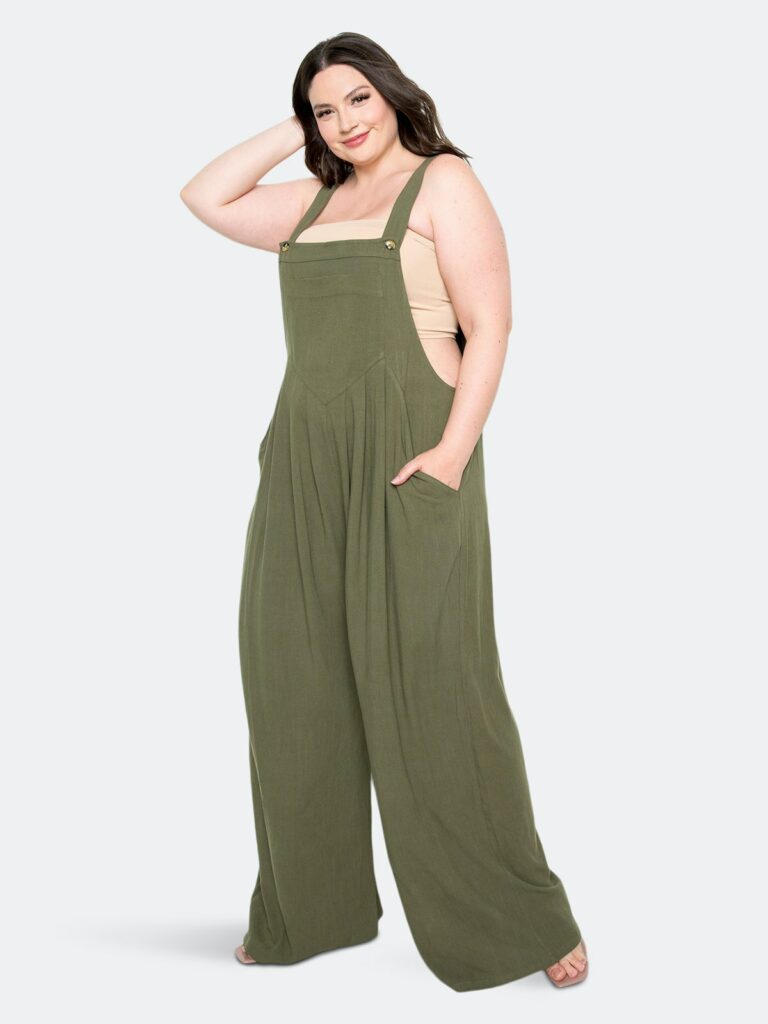 pinaforegreenjumpsuit