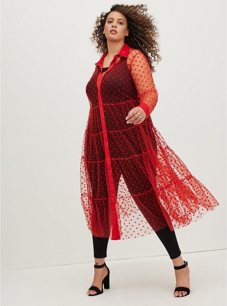 Spice it up with these 15 Sexy Plus Size Robes for Valentine's Day ...
