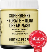 youth to the people superberry hydrate glow dream mask with vitamin c 2