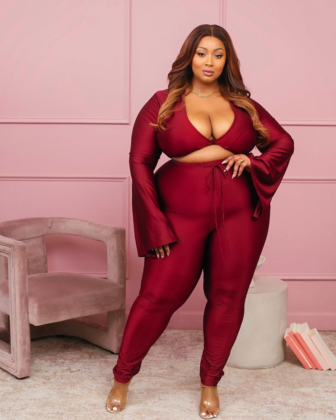 Nzinga Imani Bares All In Rihanna Inspired Instagram Post | The Curvy Fashionista