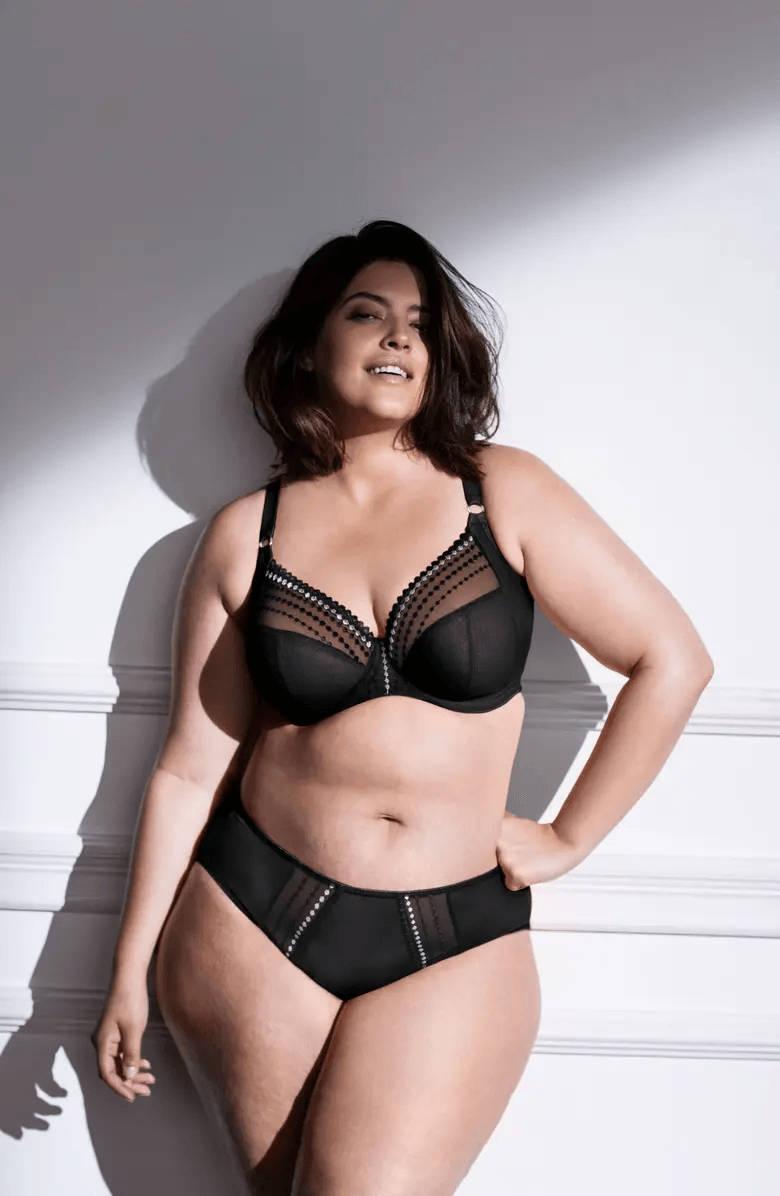 Elomi Matilda Underwire Plunge Bra