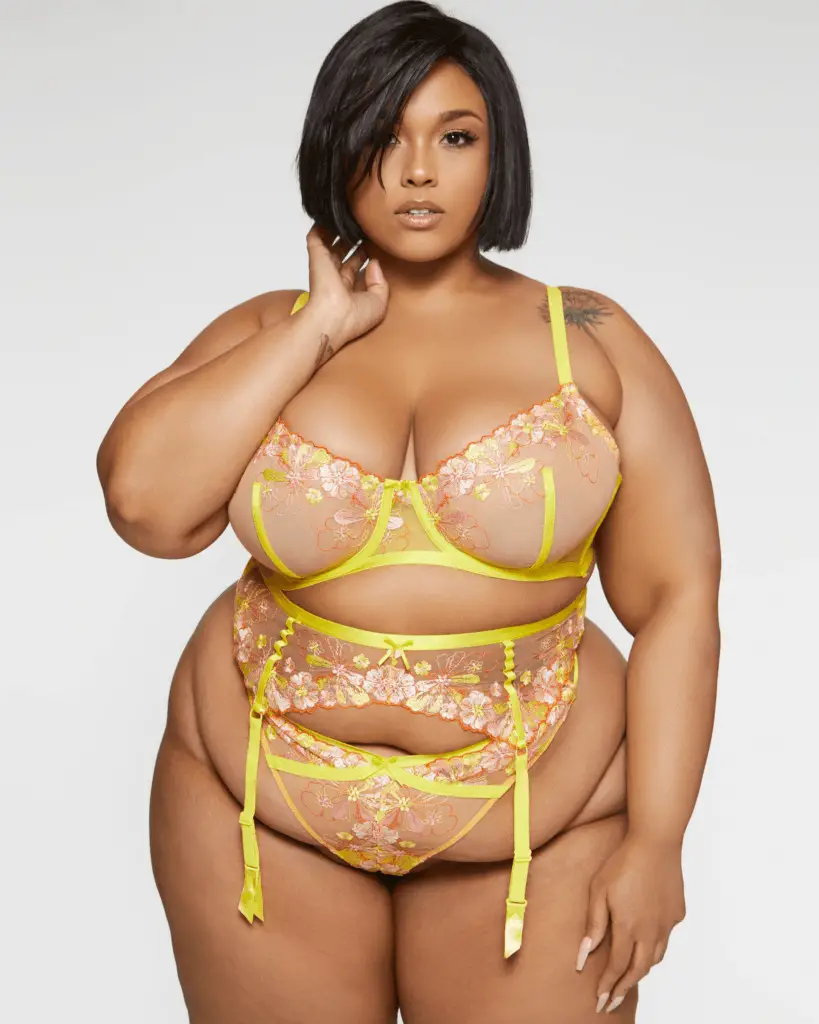 3 Point Sexy Super Size Lingerie - Plus Size Lingerie