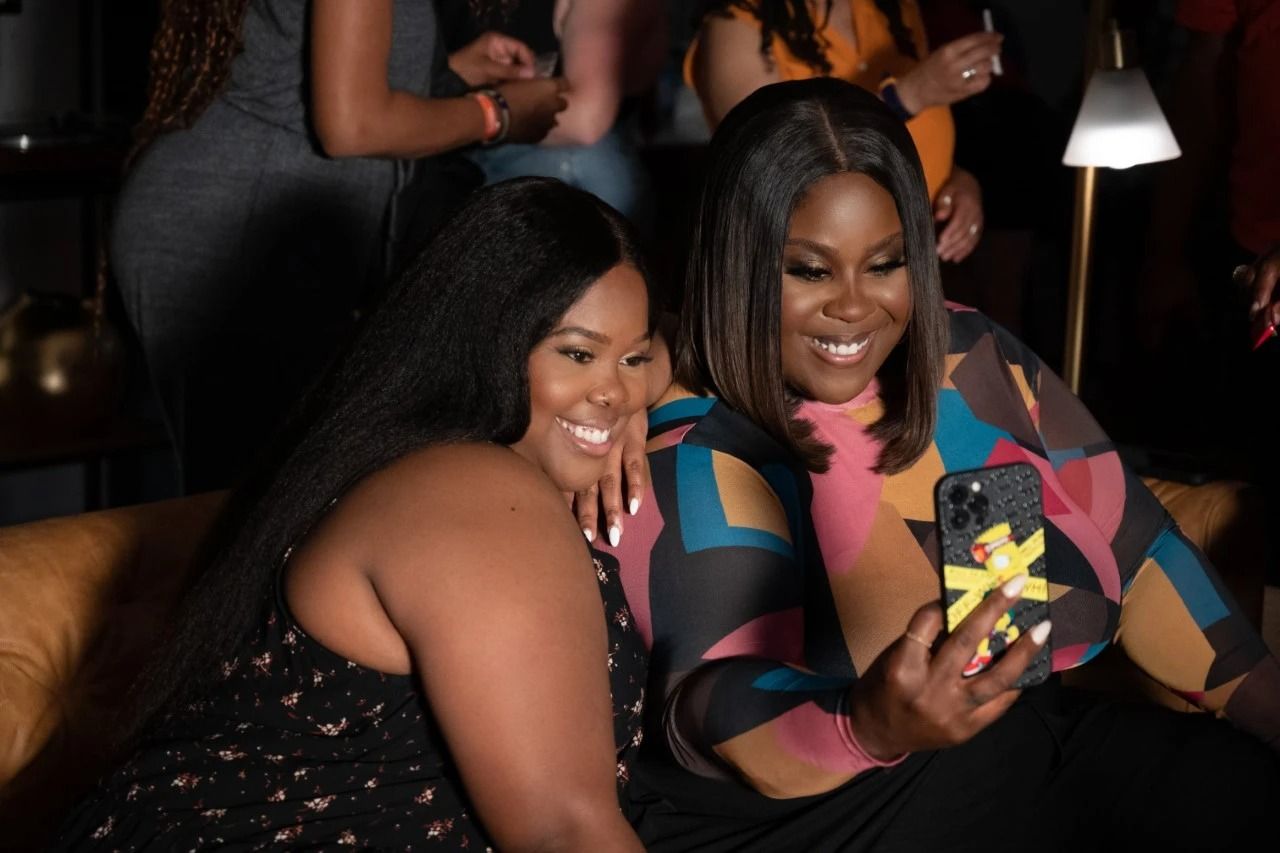 Lifetime's Single Black Female with Amber Riley & Raven Goodwin
