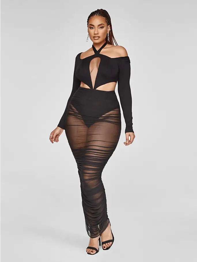 ftf black label tyra mesh