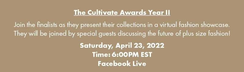 The Cultivate Awards Year II