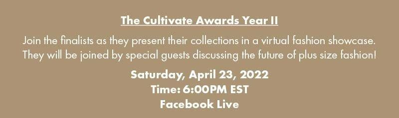 The Cultivate Awards Year II