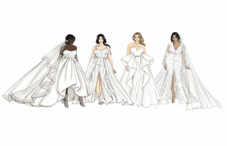 Plus Size Bridal By Eloquii