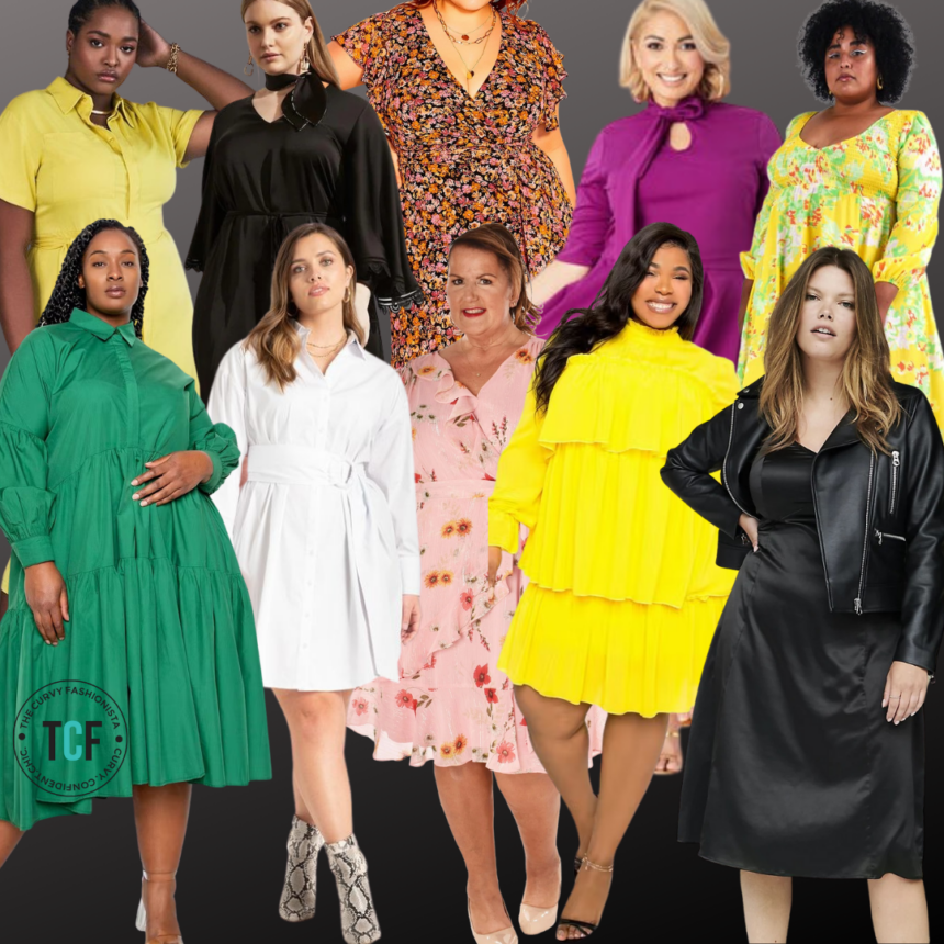 Buy these 10 Plus Size Spring Dresses For Work Now 2