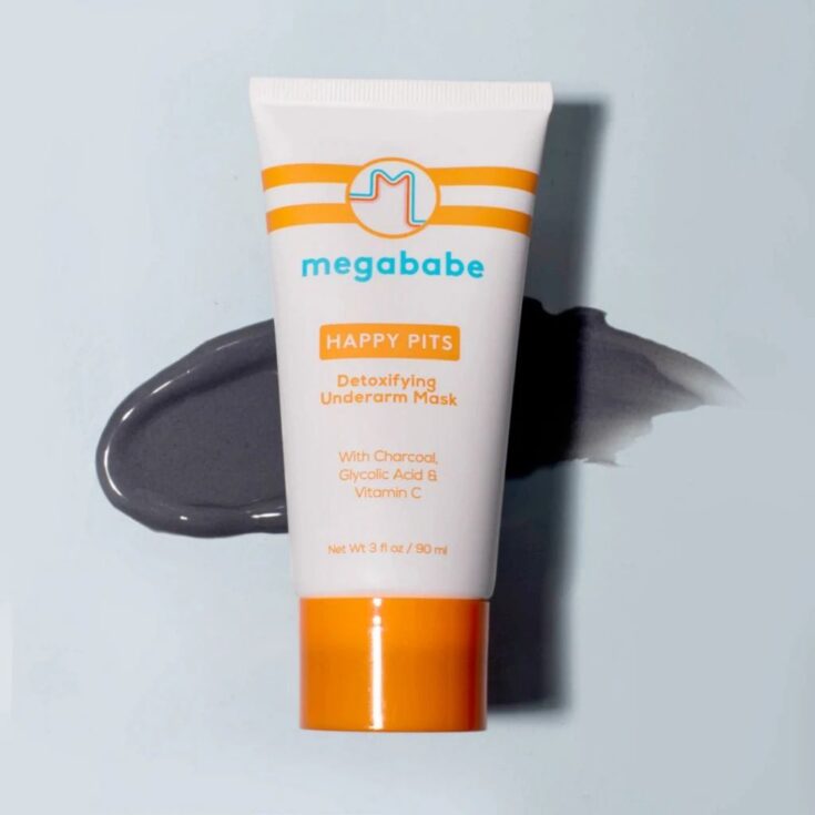 Image for Megababe Happy Pits Detoxifying Underarm Mask - 3 fl oz