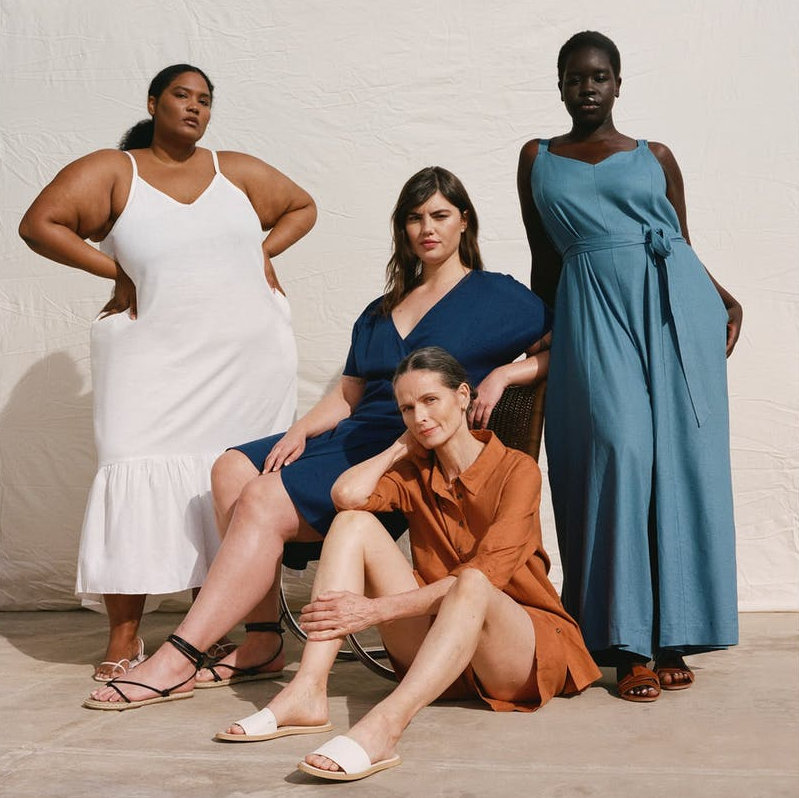 15 Of the Chicest Plus Size Dresses for Spring at Universal Standard- A great example of inclusive sizing, not Curve-washing